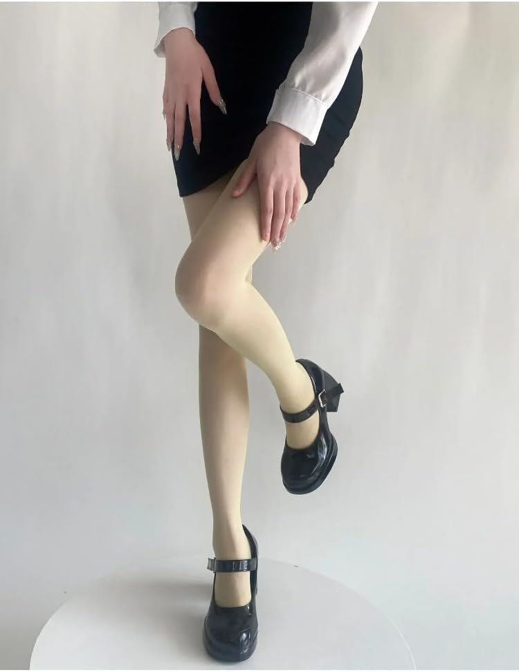 TYATVS Funky Colorful Tights for Women Whimsy Twee Colored Stockings Teal Fun Tights Y2k Emo Whimsigoth Clothes - Image 2